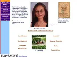 Sites similar to maria-wolf.com