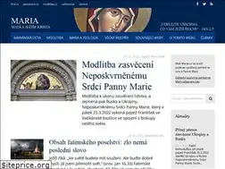 Sites similar to maria.cz