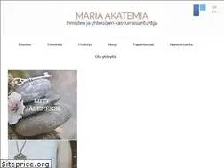 Sites similar to mariaakatemia.fi