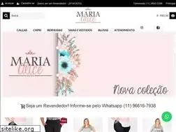 Sites similar to mariaalicemodas.com.br