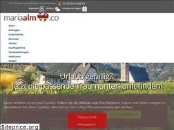 Sites similar to mariaalm.co