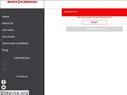 Sites similar to mariaalmenara.pe