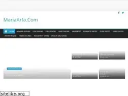 Sites similar to mariaarfa.com