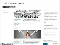 Sites similar to mariaarroyoblog.wordpress.com