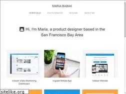 Sites similar to mariababak.com