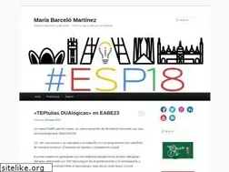 Sites similar to mariabarcelo.es