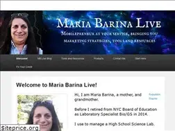 Sites similar to mariabarinalive.com