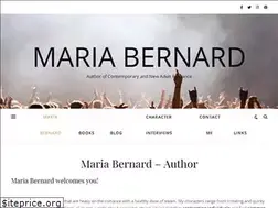 Sites similar to mariabernardauthor.com