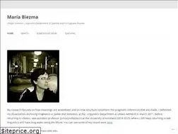Sites similar to mariabiezma.com