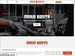 Sites similar to mariabonita.de