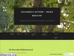 Sites similar to mariabostian.com