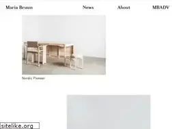 Sites similar to mariabruun.com