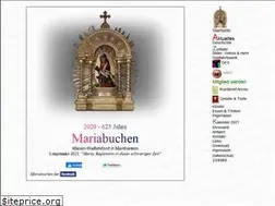 Sites similar to mariabuchen.de