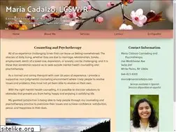 Sites similar to mariacadalzo.com