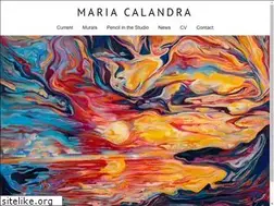 Sites similar to mariacalandra.com