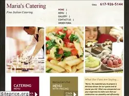 Sites similar to mariacatering.com