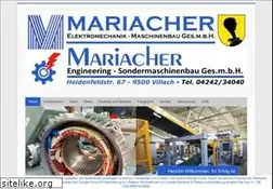 Sites similar to mariacher.net