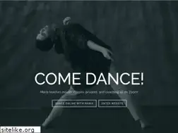 Sites similar to mariacherniskedance.com