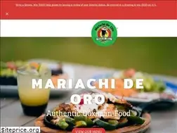 Sites similar to mariachideoromexicangrill.com
