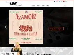 Sites similar to mariachidivas.com