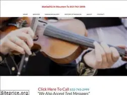 Sites similar to mariachienhoustontx.com