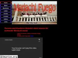 Sites similar to mariachifuego.com