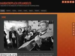 Sites similar to mariachiplazalosangeles.com