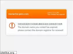 Sites similar to mariachis-peru.com