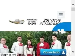 Sites similar to mariachisbogota.com.co