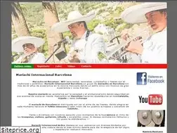 Sites similar to mariachisenbarcelona.net