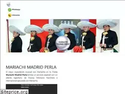 Sites similar to mariachisperla.com
