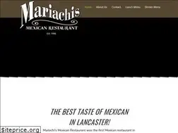 Sites similar to mariachisrestaurant.com