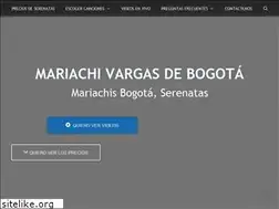 Sites similar to mariachivargasdebogota.com.co