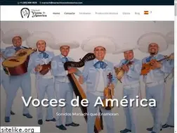 Sites similar to mariachivocesdeamerica.com