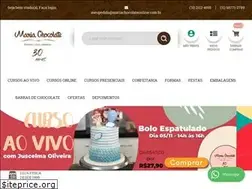 Sites similar to mariachocolate.com.br