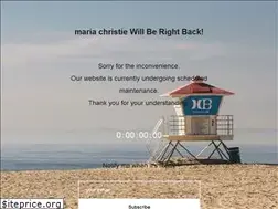 Sites similar to mariachristie.com