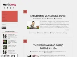 Sites similar to mariacurly.blogspot.com
