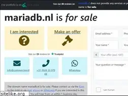 Sites similar to mariadb.nl