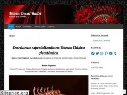 Sites similar to mariadoval.wordpress.com
