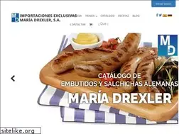 Sites similar to mariadrexler.com