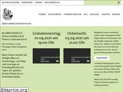 Sites similar to mariae-himmelfahrt-buxtehude.de