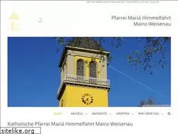 Sites similar to mariae-himmelfahrt-mainz.de
