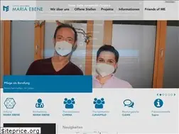 Sites similar to mariaebene.at