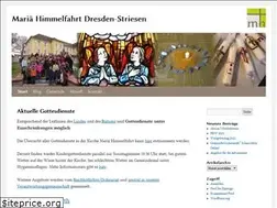 Sites similar to mariaehimmelfahrt-dresden.de