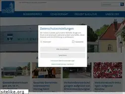 Sites similar to mariaenzersdorf.gv.at