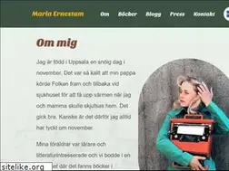 Sites similar to mariaernestam.com