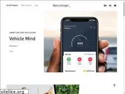 Sites similar to mariaetinger.com