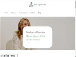 Sites similar to mariaeugeniacalvo.com