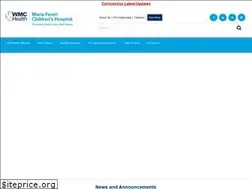 Sites similar to mariafarerichildrens.org