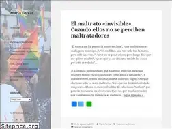 Sites similar to mariaferraz.net